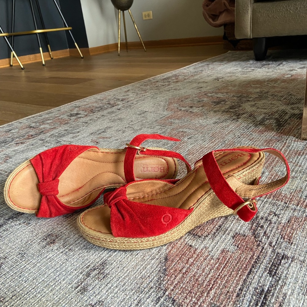 Børn red espadrilles